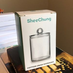 Plastic apothecary style jar